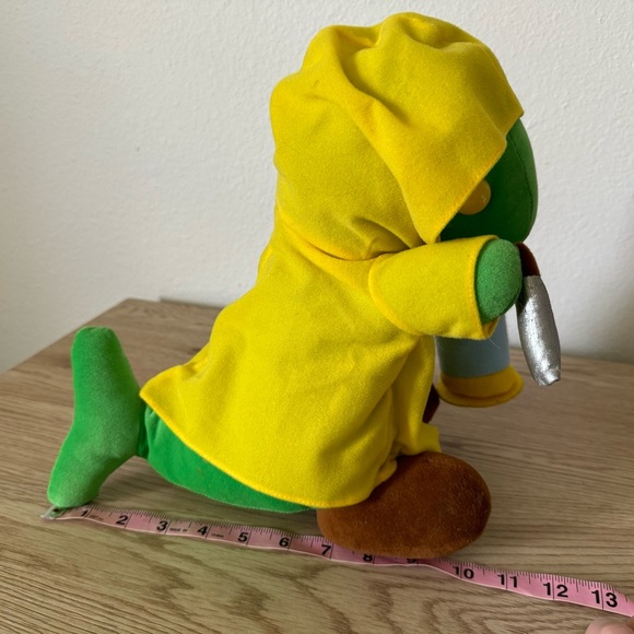 Final Fantasy‎ VIII Tonberry Japanese Plush Stuffed Animal Mascot 2006 Banpresto - Picture 10 of 10